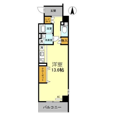 園田駅 徒歩9分 2階の物件間取画像